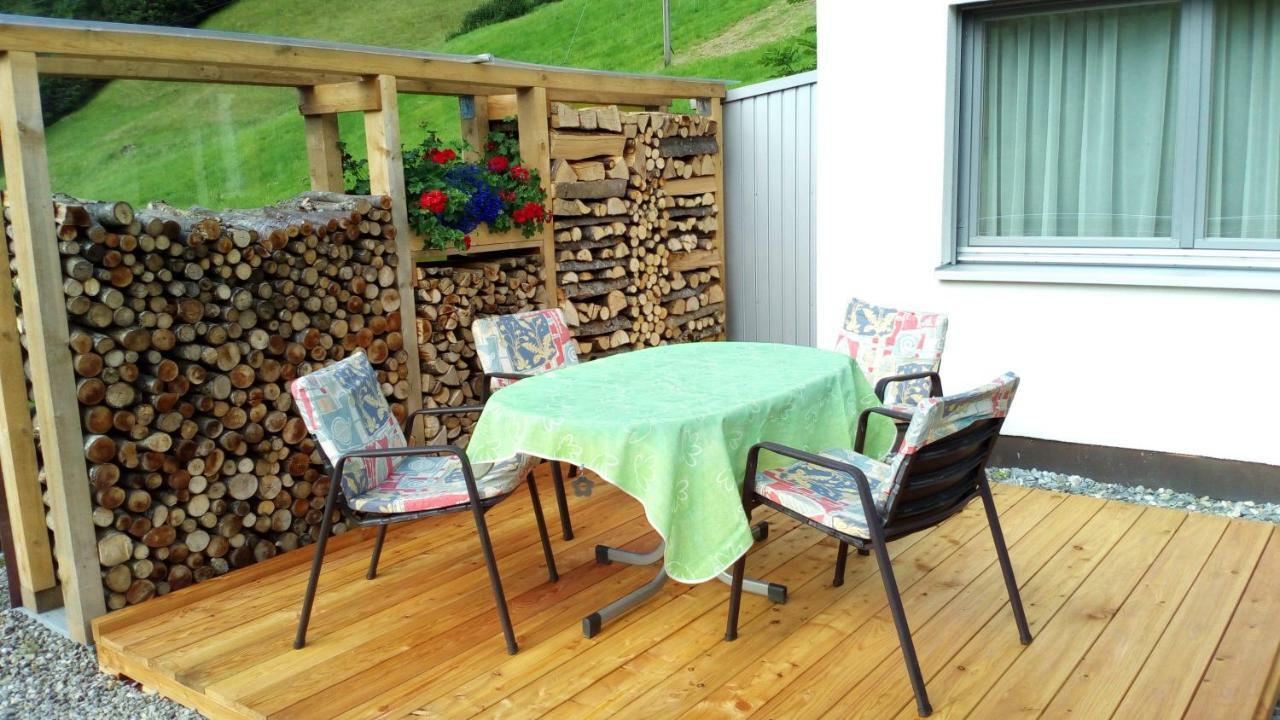 Gaestehaus Lutz Mellau Kültér fotó