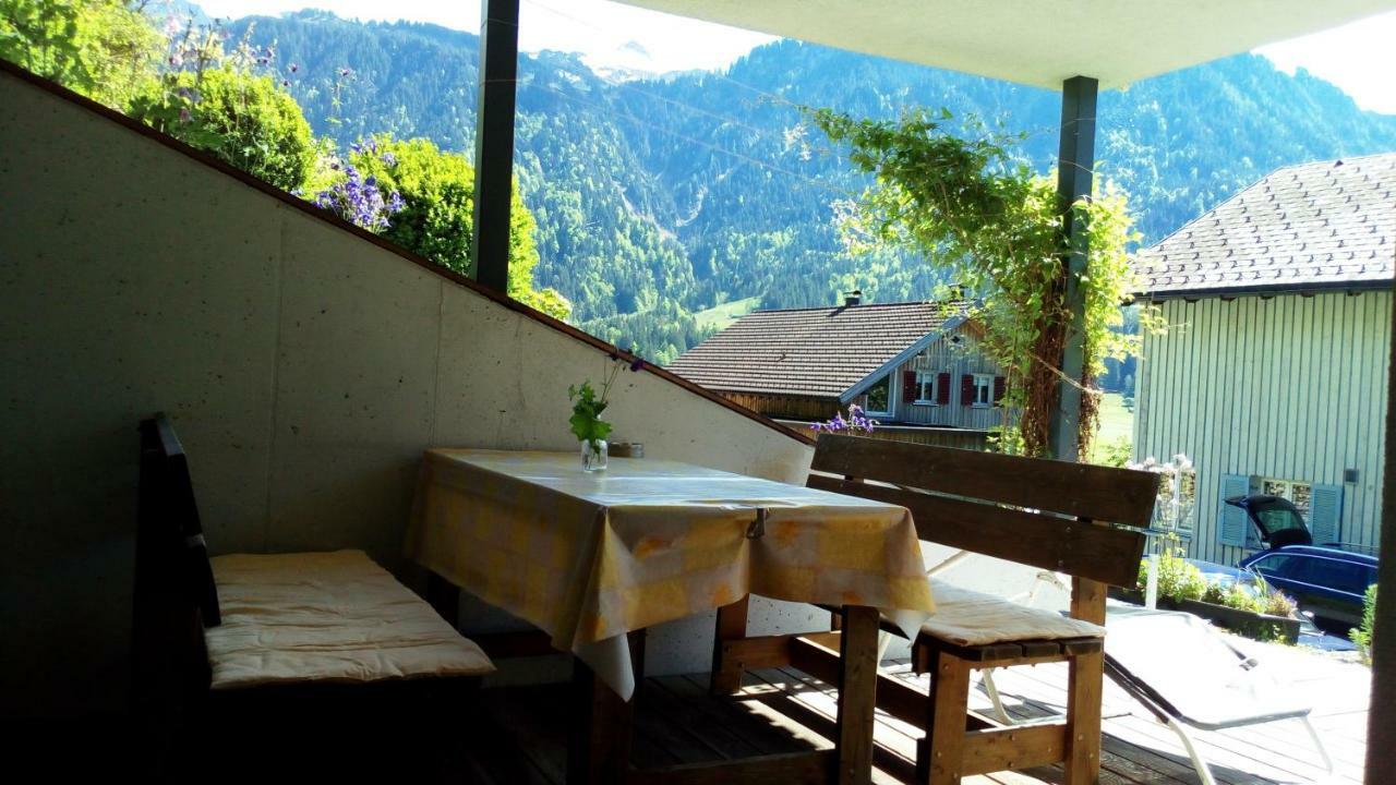 Gaestehaus Lutz Mellau Kültér fotó