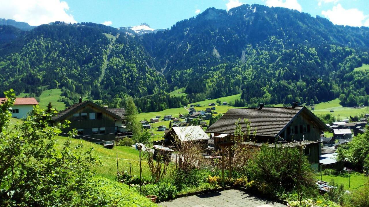 Gaestehaus Lutz Mellau Kültér fotó