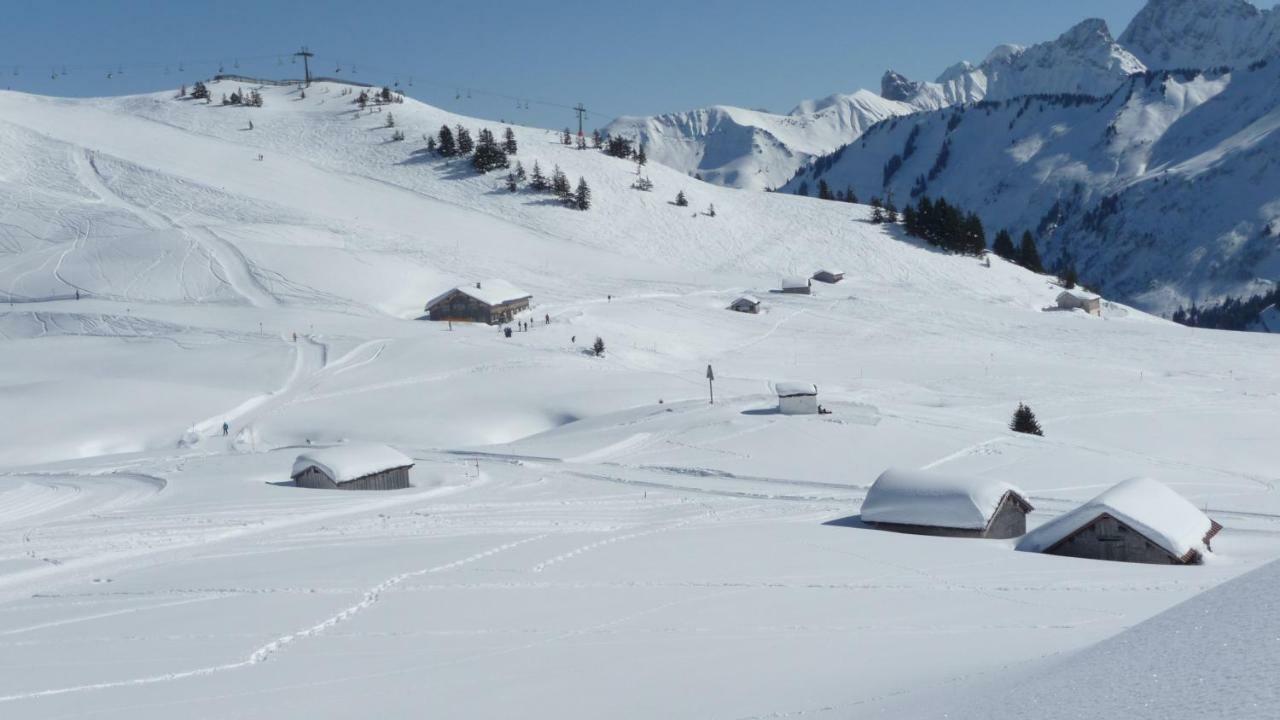 Gaestehaus Lutz Mellau Kültér fotó