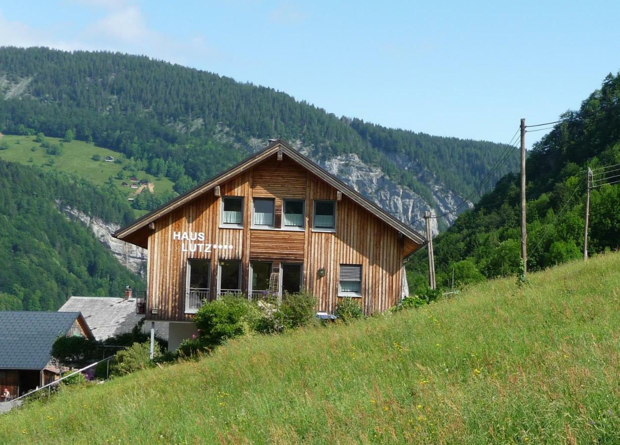 Gaestehaus Lutz Mellau Kültér fotó
